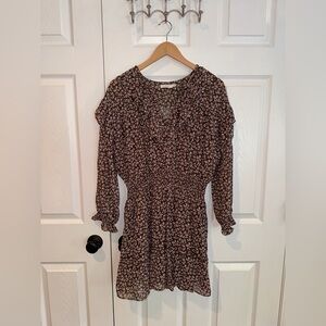 Lush Purple Floral Top